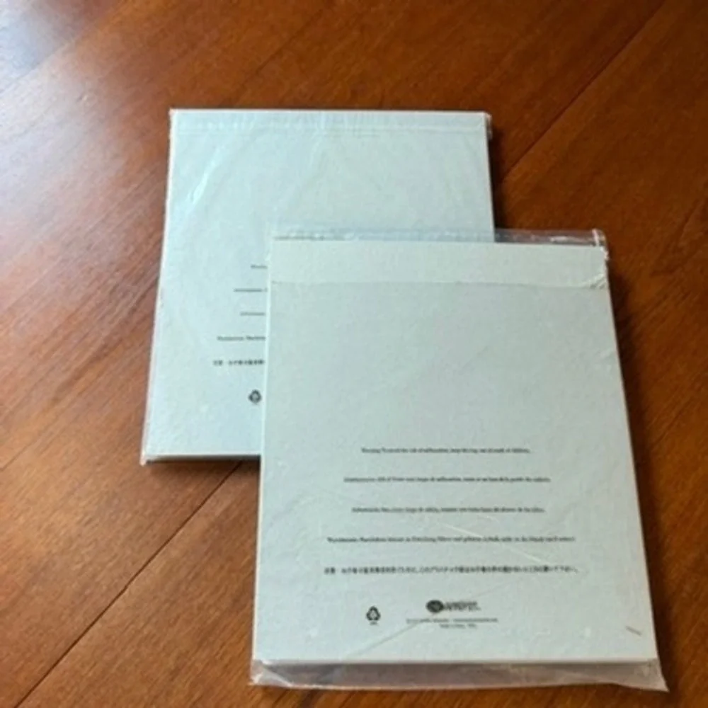 Creative Memories Picfolio Multi-Pocket Sleeves 11x14 Photo Safe 15 Count 2 Pack